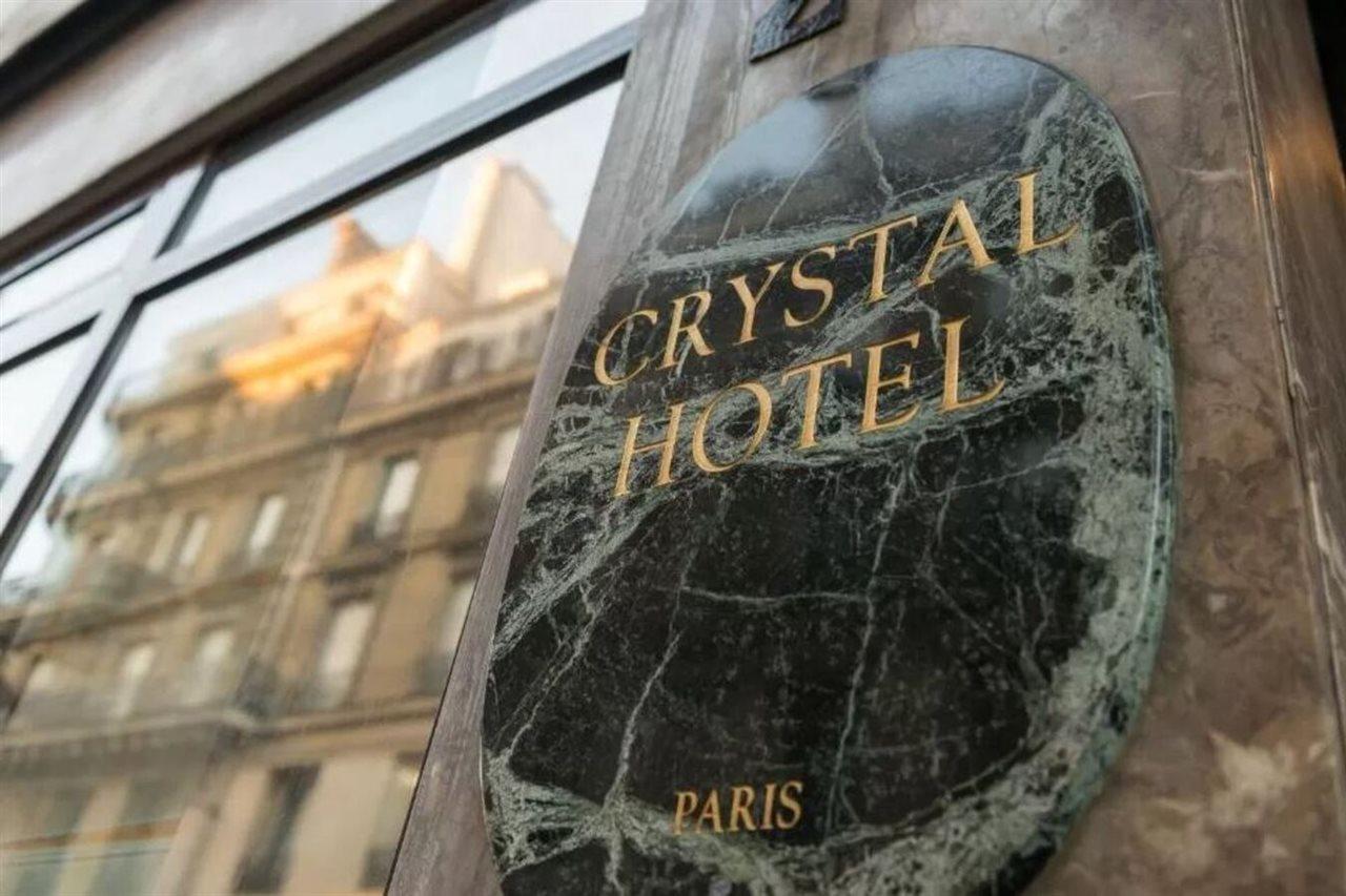 Crystal Hotel Paris Eksteriør billede