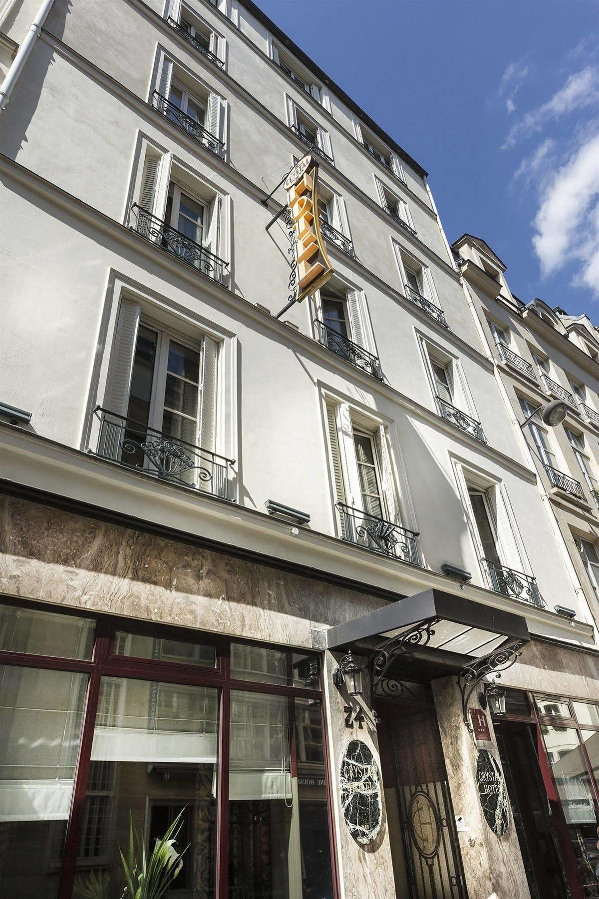 Crystal Hotel Paris Eksteriør billede
